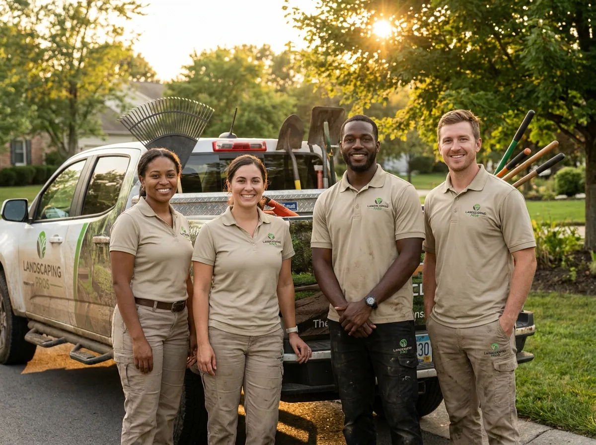 Landscaping company in Commercial Point, OH